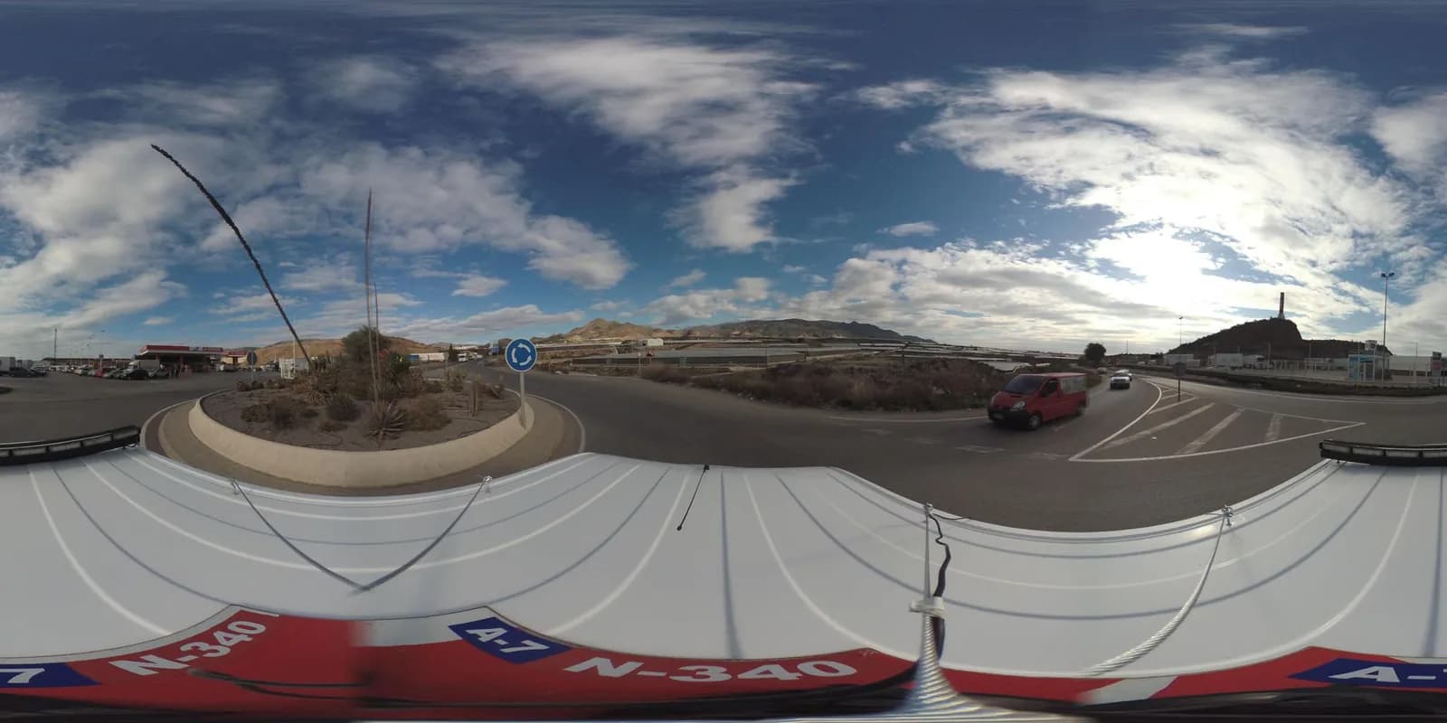 Parking SUR: autocaravanas en Adra (Almería) en Adra (Almería)