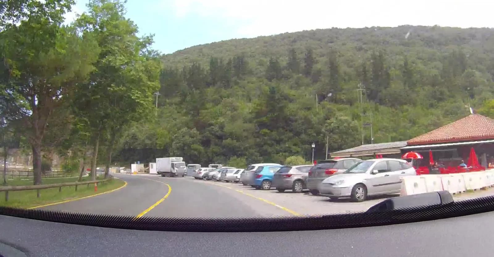 Parking Arketa en Ibarrangelu (Bizkaia)
