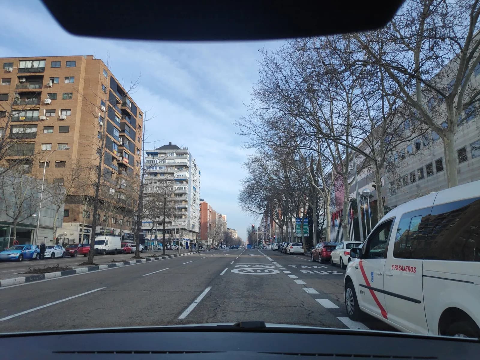 Parking Auditorio Nacional en Madrid