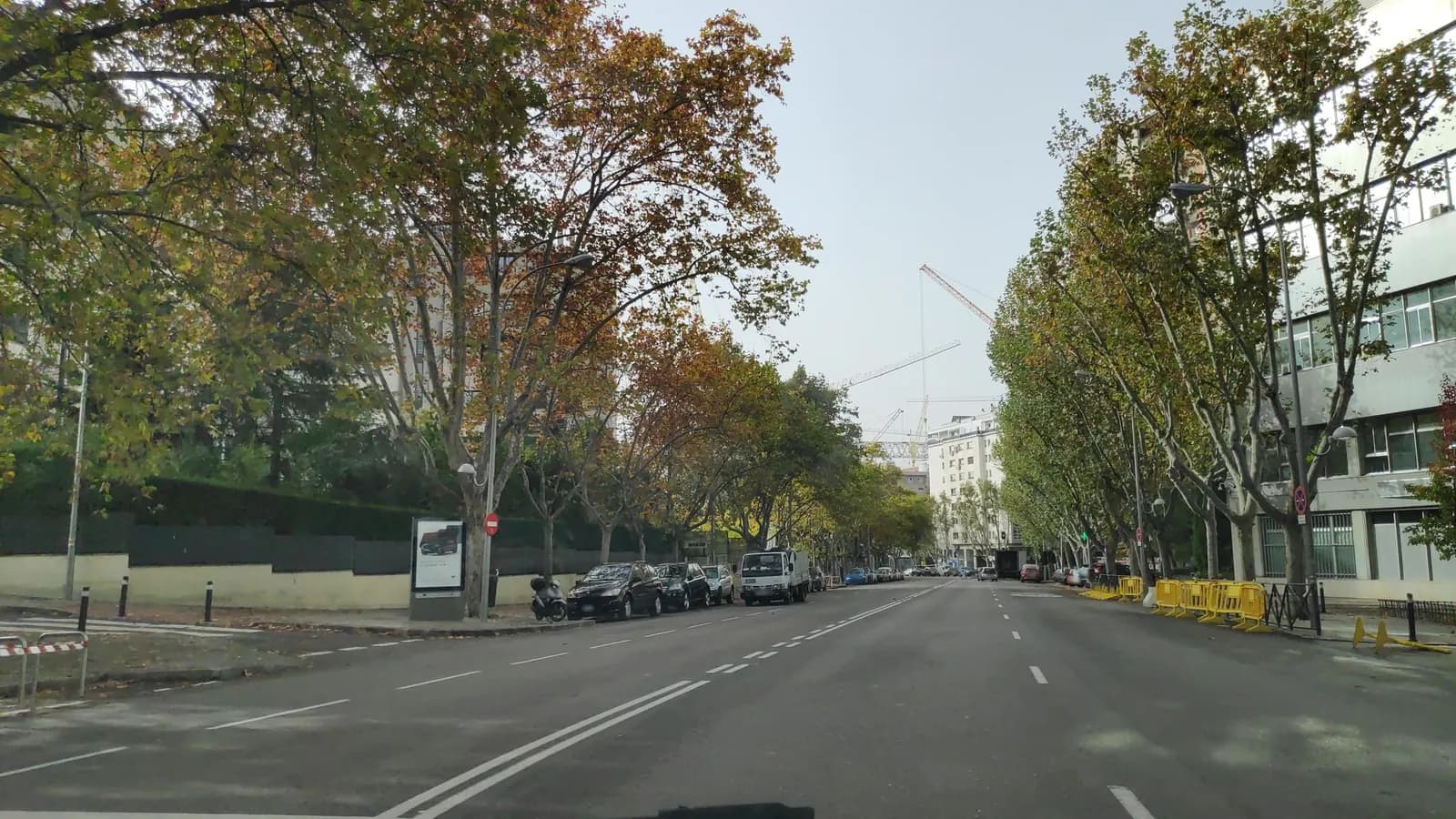 Parking Autos O'donnell en Madrid