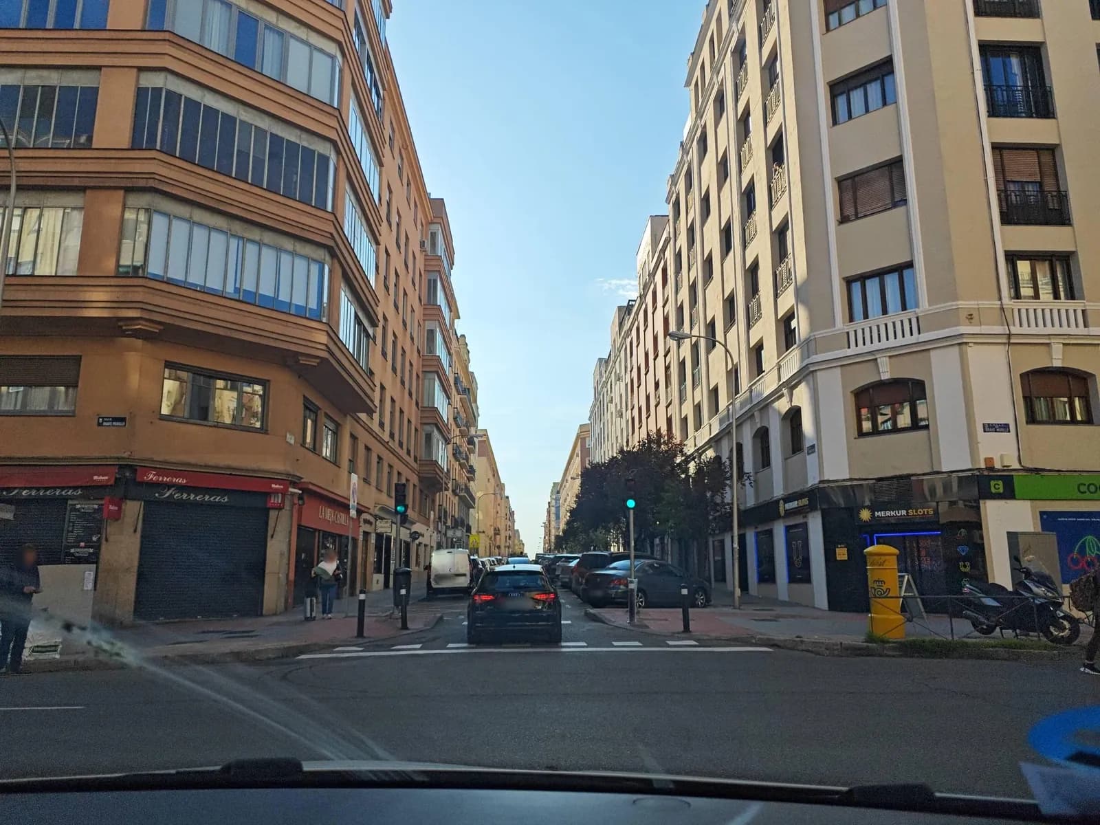 Parking Bravo Murillo 18 en Madrid