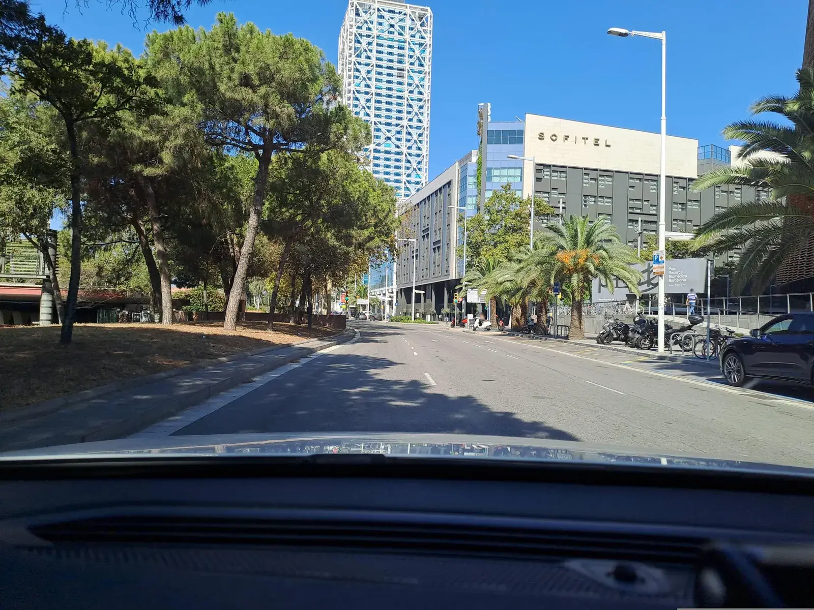 Parking Biomèdic (BSM) en Barcelona, cerca del Hospital del Mar en Barcelona