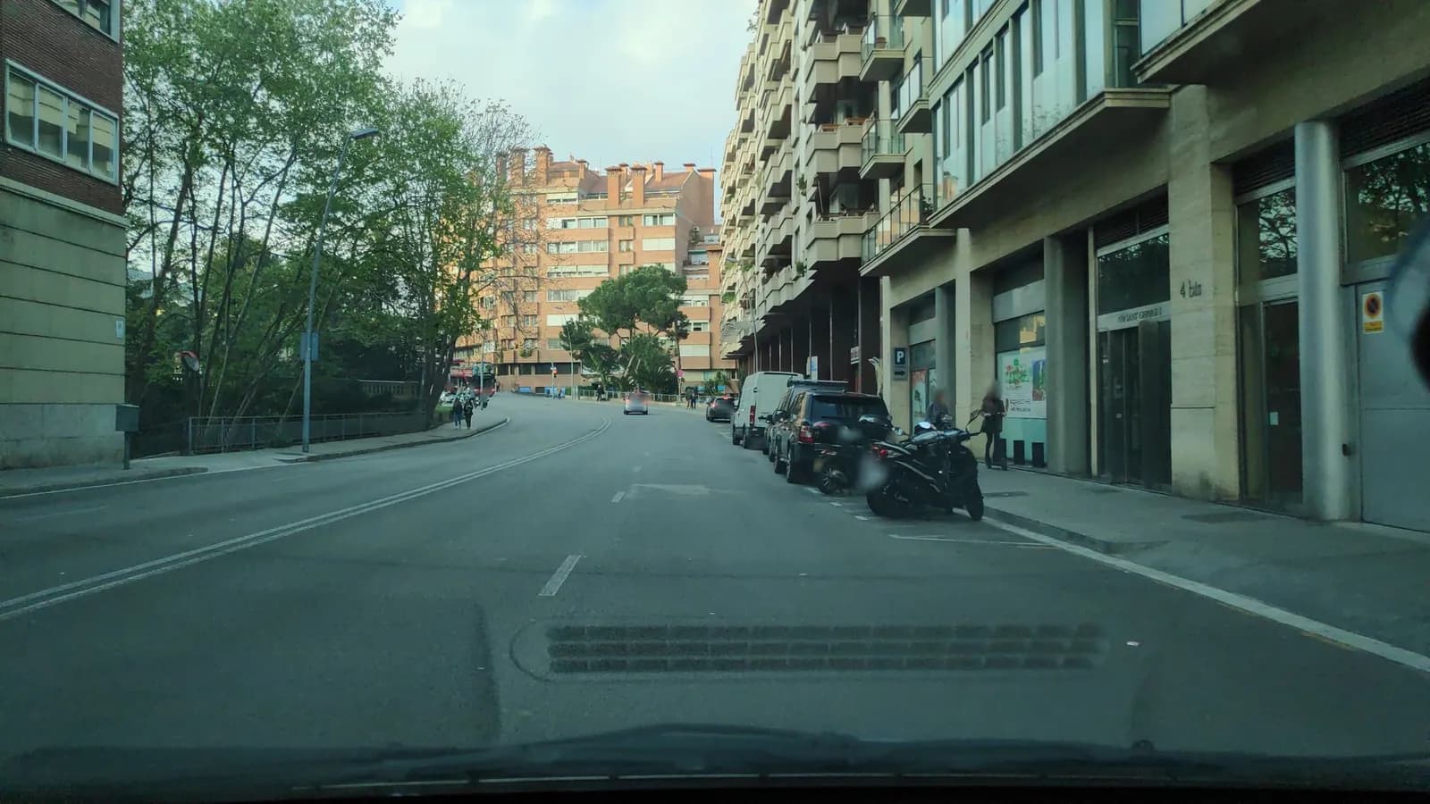 Parking BSM Parking Bonanova en Barcelona