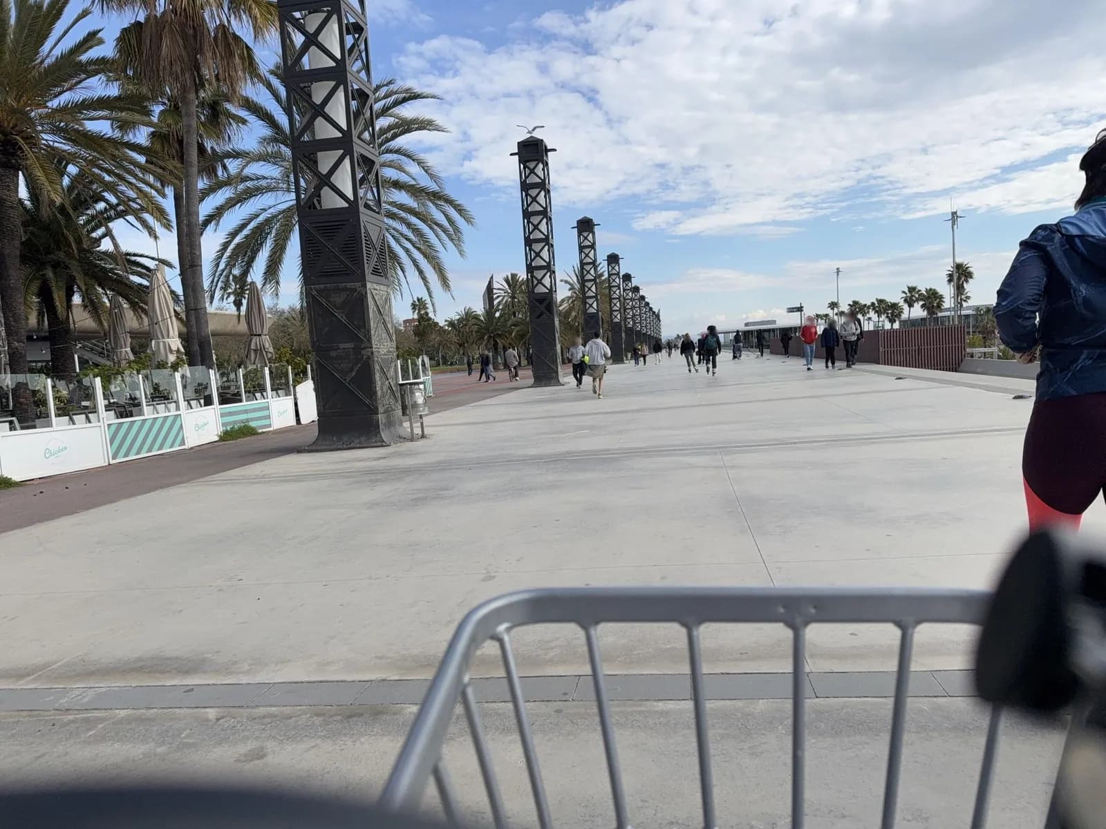 Parking BSM Parking Litoral Port en Barcelona