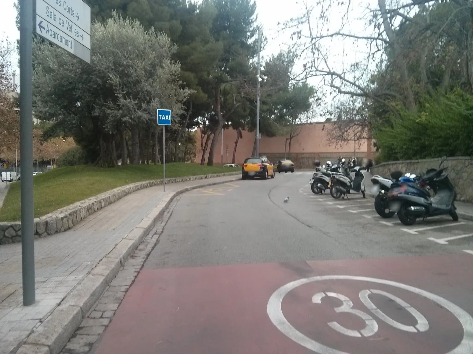 Parking BSM Parking Tanatori Les Corts en Barcelona