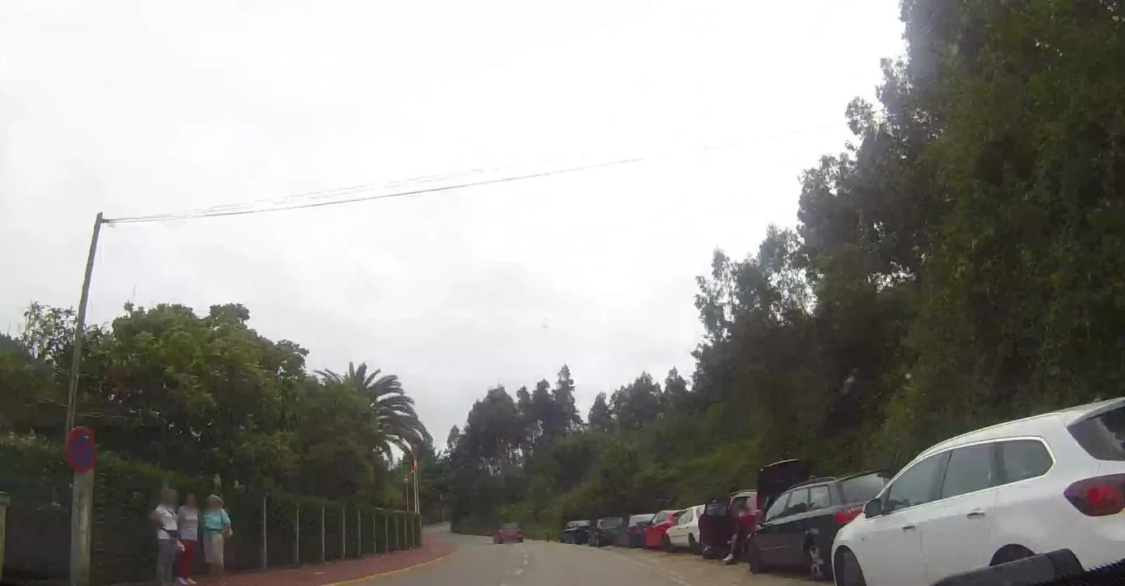 Parking Camping Costa Verde, Colunga (Asturias) en Colunga (Asturias)