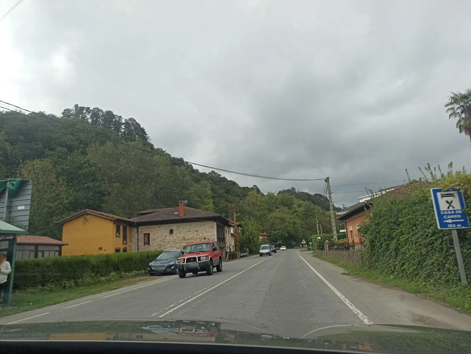 Parking — Camping Covadonga en Cangas de Onís (Asturias)