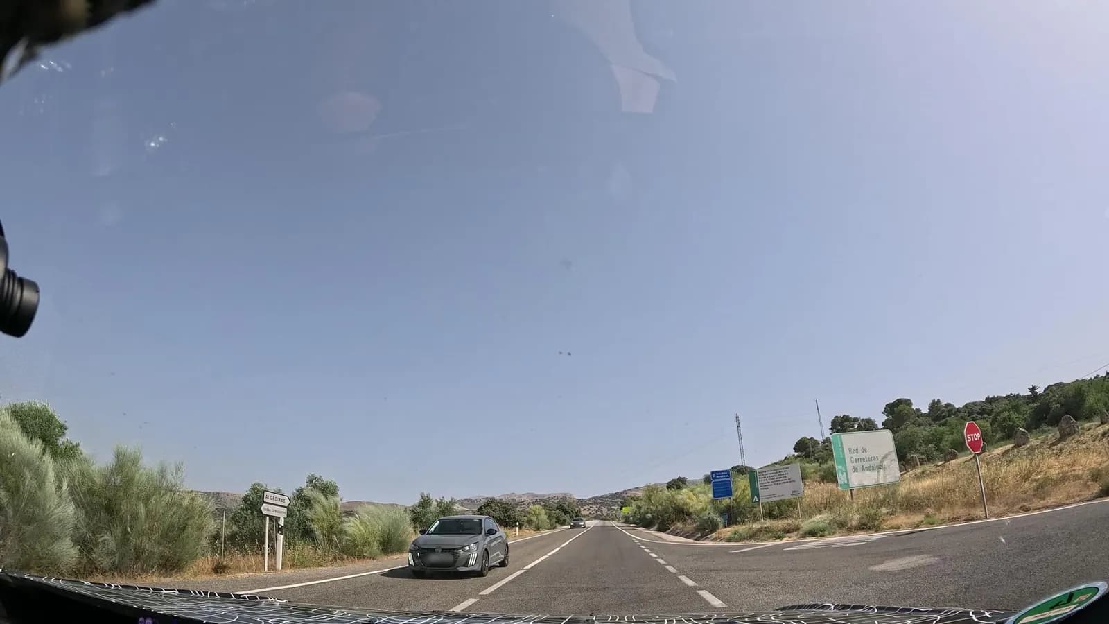 Parking Camping El Sur: autocaravanas y camping en Ronda en Ronda (Málaga)