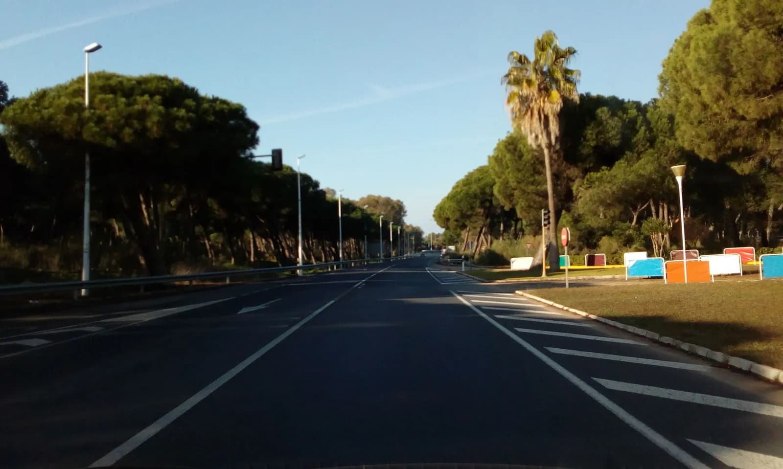 Parking Camping Giralda en Isla Cristina (Huelva)