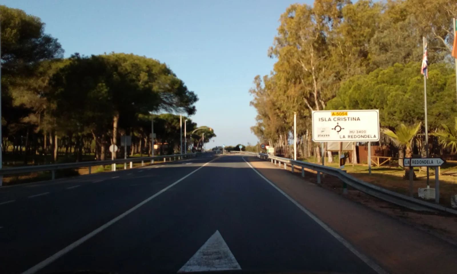 Parking — Camping Playa Taray en Isla Cristina (Huelva)
