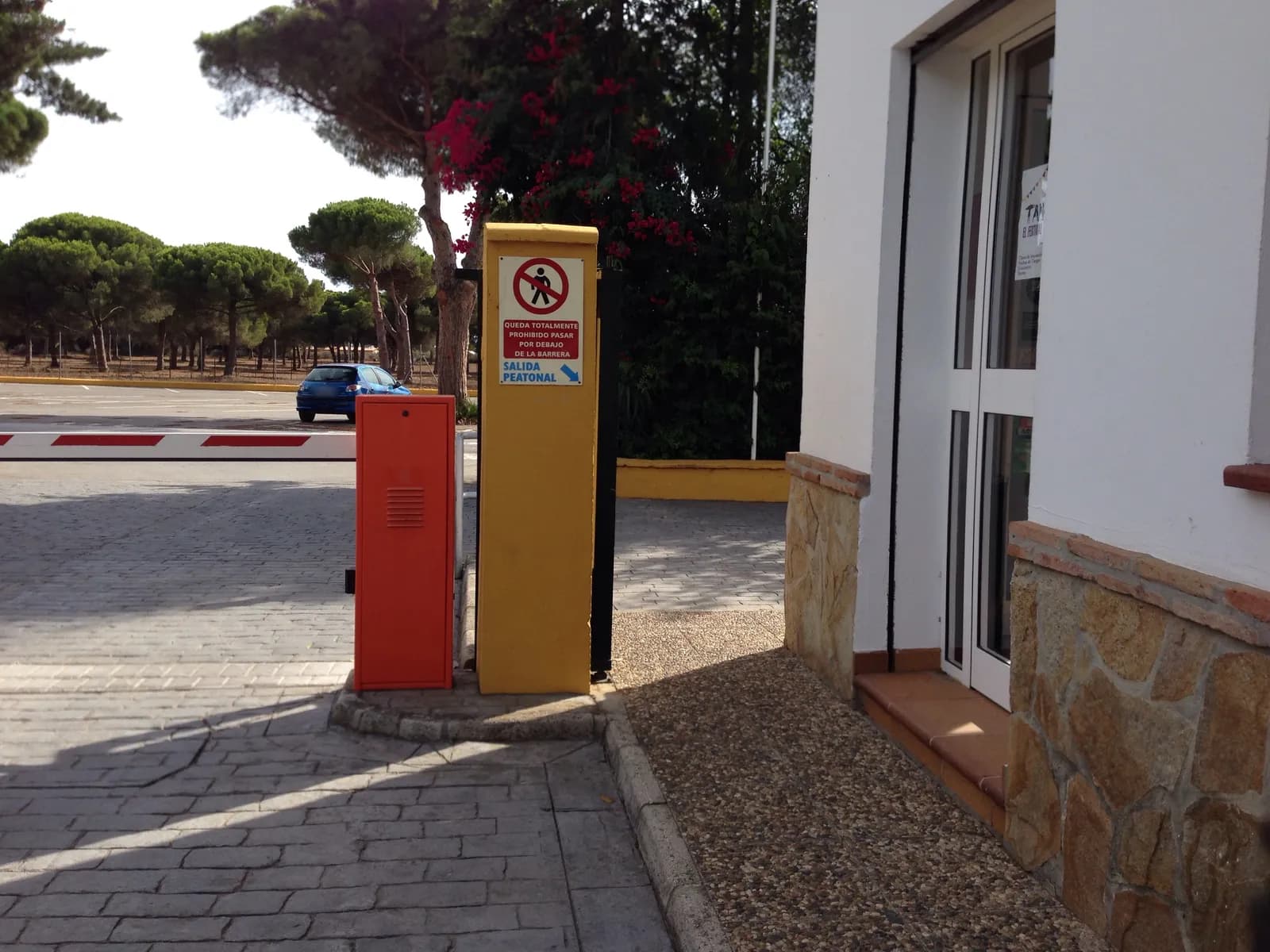 Parking Camping Roche: parking de autocaravanas en Conil de la Frontera en Conil de la Frontera (Cádiz)