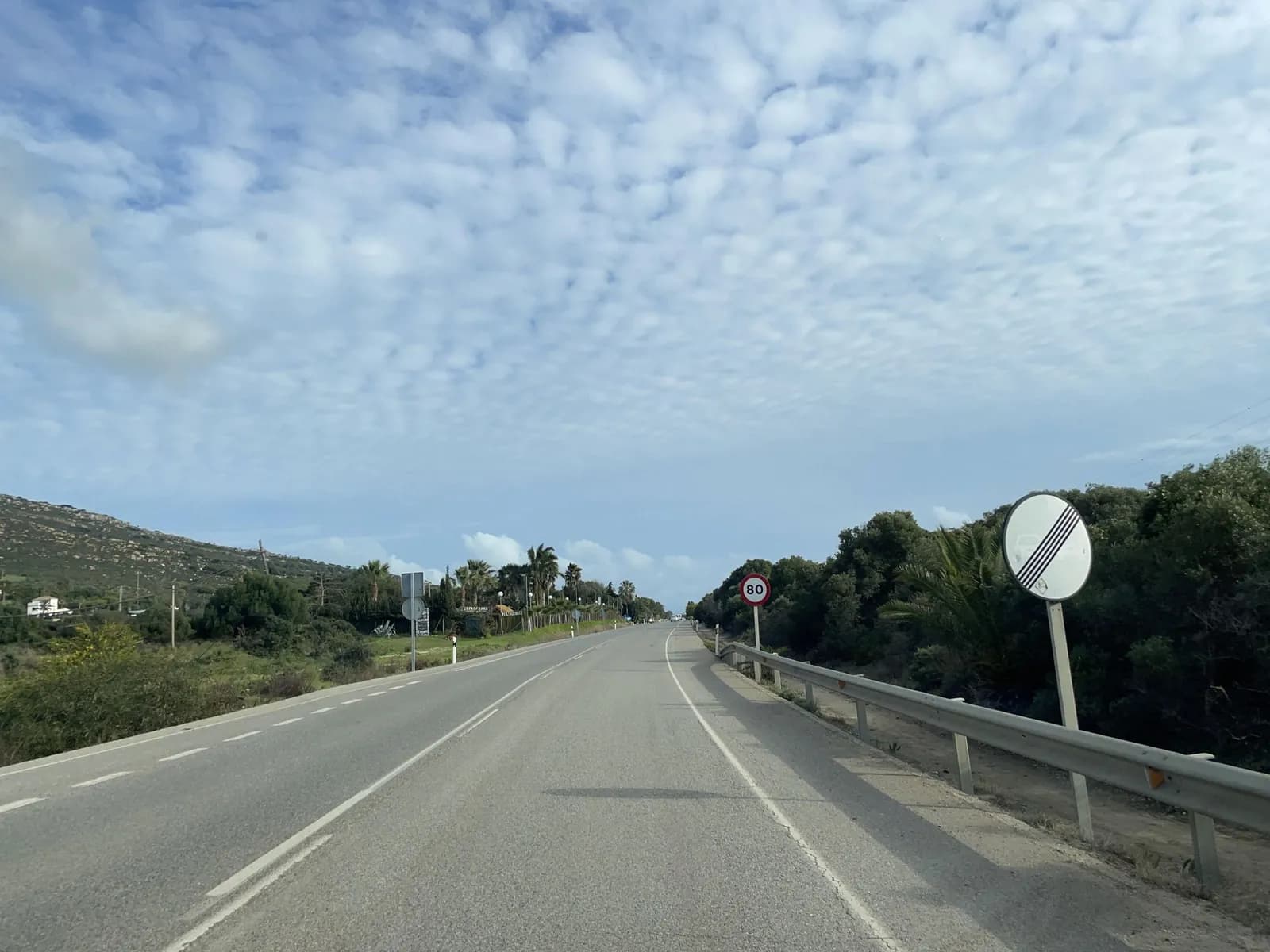 Parking Camping Valdevaqueros, Tarifa en Tarifa (Cádiz)