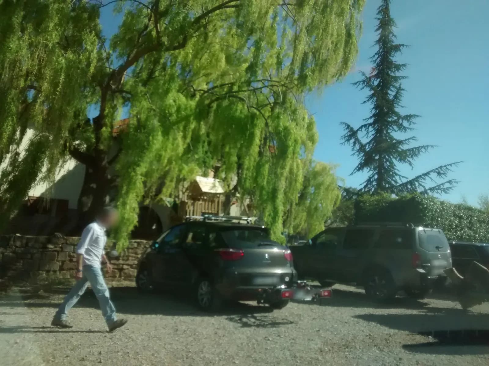 Parking Autocaravanas Cañones de Guara (Casbas de Huesca) en Casbas de Huesca (Huesca)