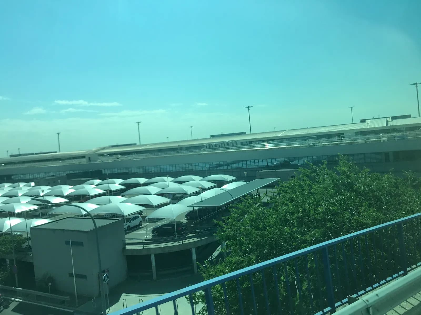 Parking Aparcacoches Drivercar en el Aeropuerto de Madrid-Barajas en Madrid