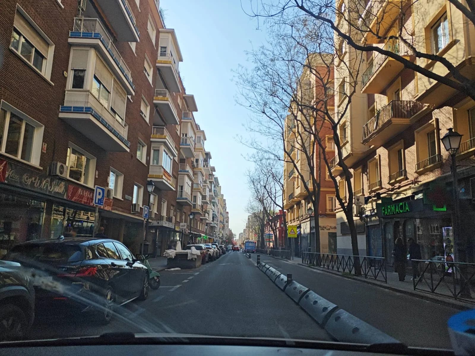 Parking El Corte Inglés - CC Outlet Arapiles en Madrid