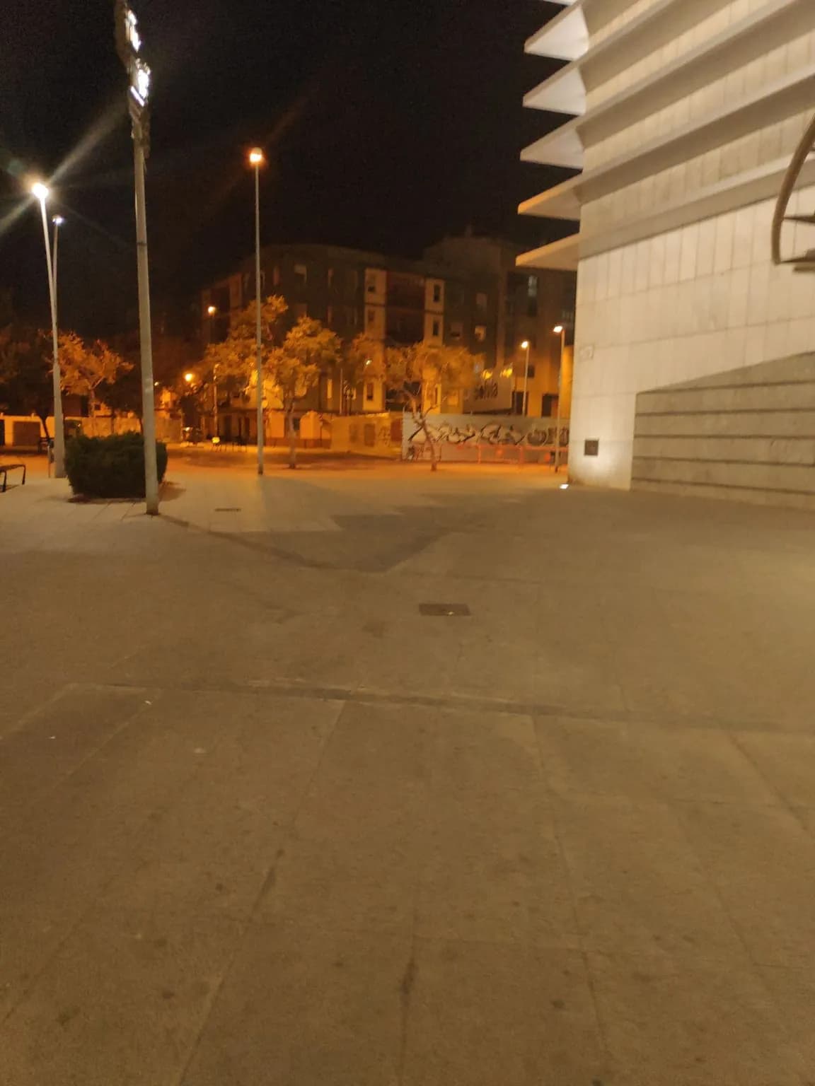 Parking El Corte Inglés - Paseo de Morella en Castelló de la Plana (Castellón)