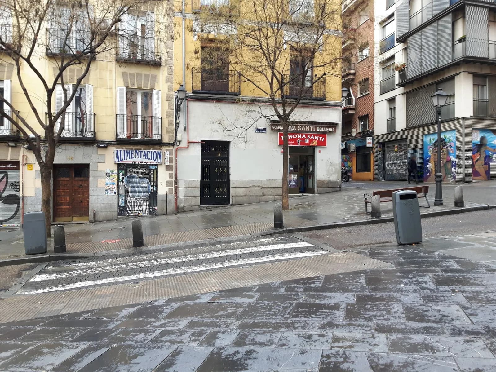 Parking Embajadores 35 en Madrid