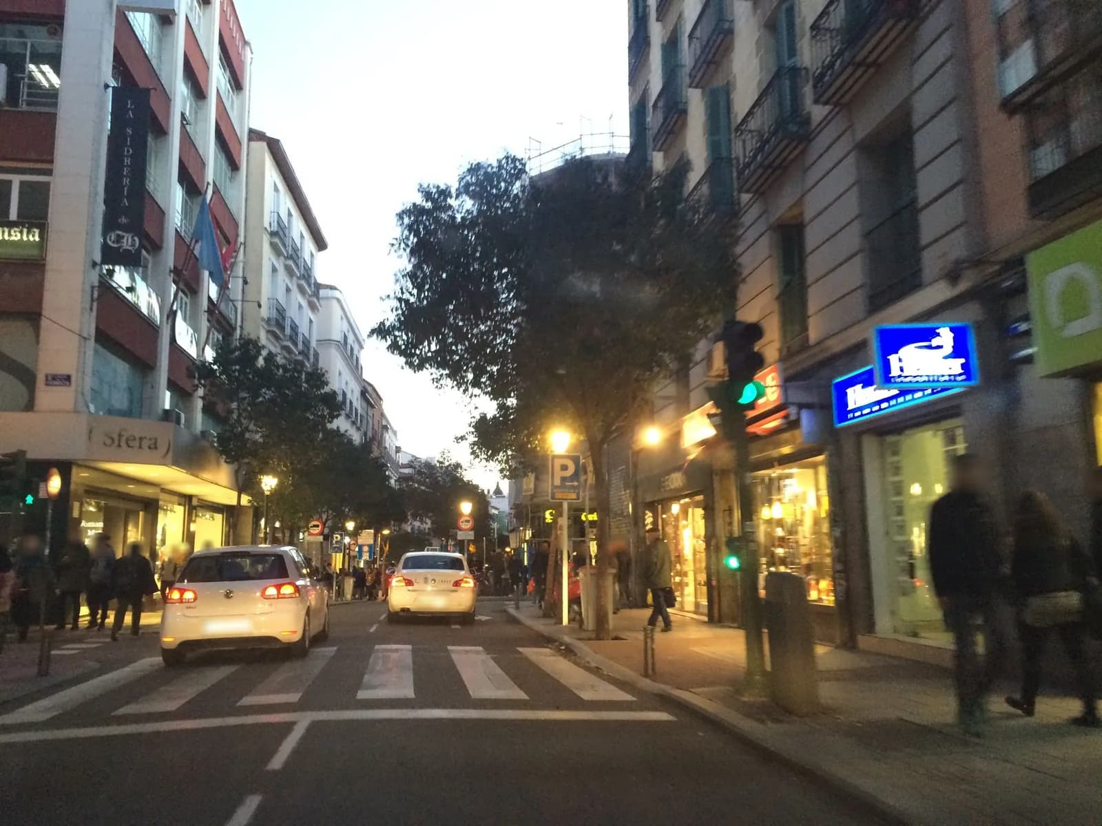 Parking Fuencarral en Madrid