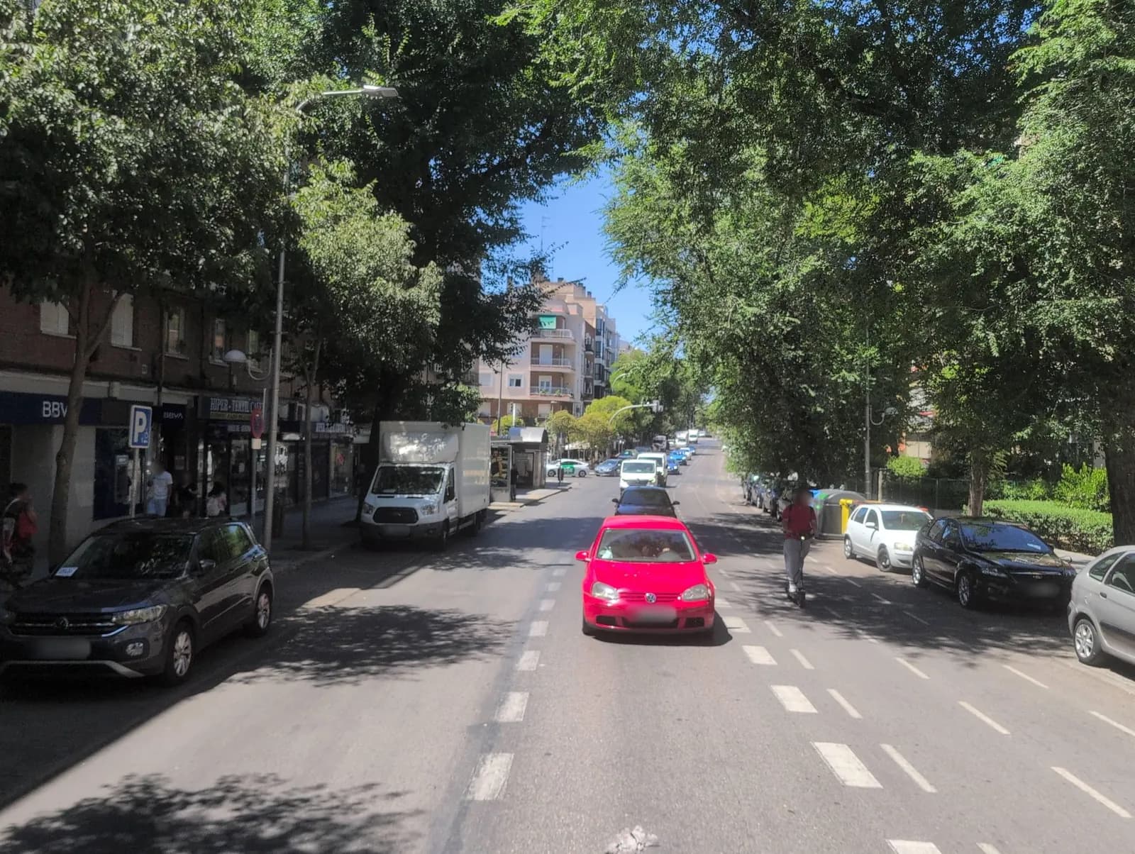 Parking Garaje Arozamena en Madrid