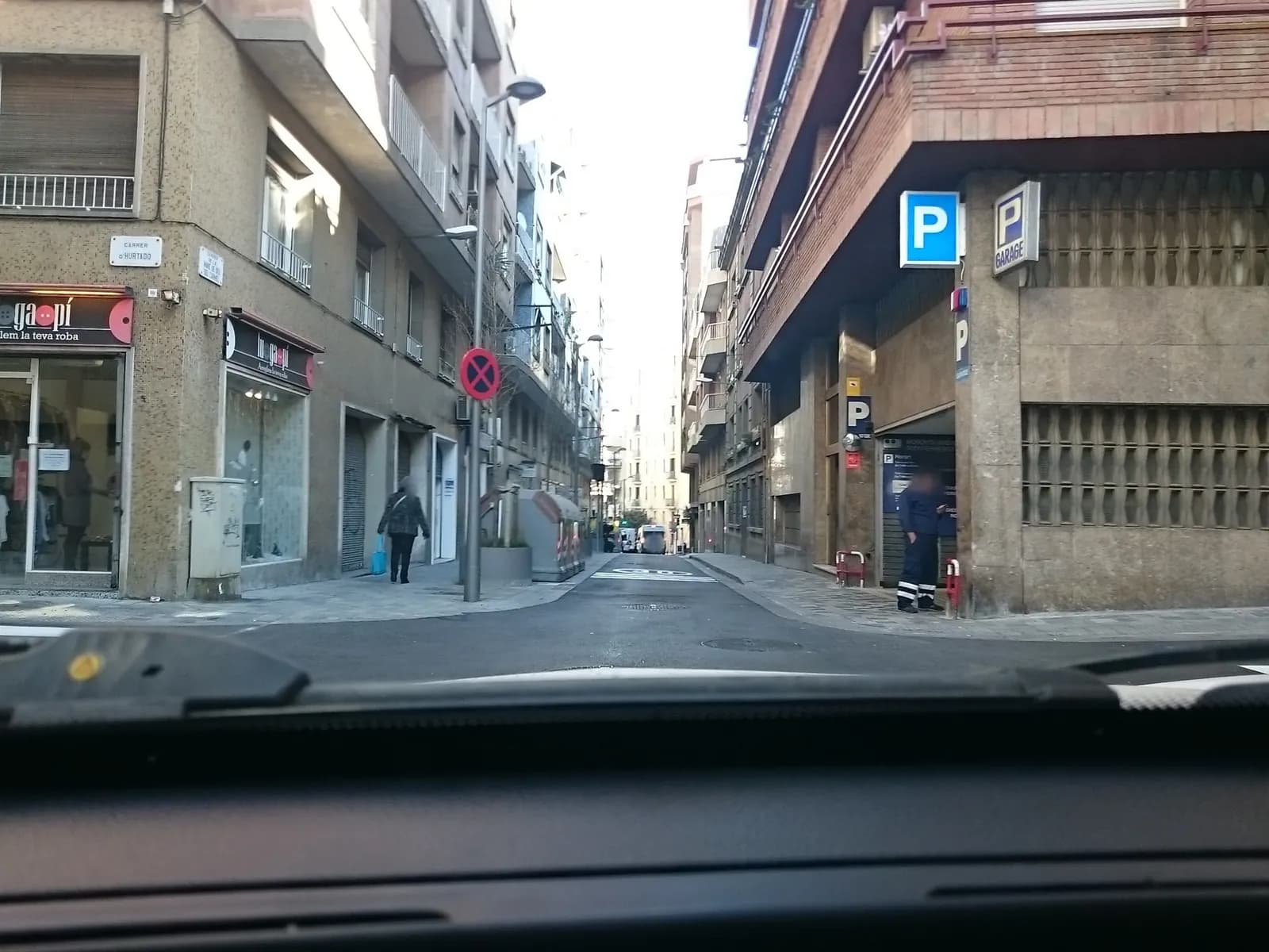Parking Garaje Golden Park en Barcelona