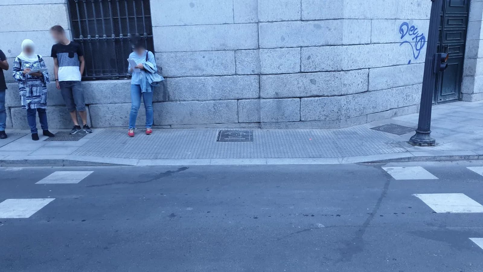 Parking Garaje Reim San Bernardino en Madrid