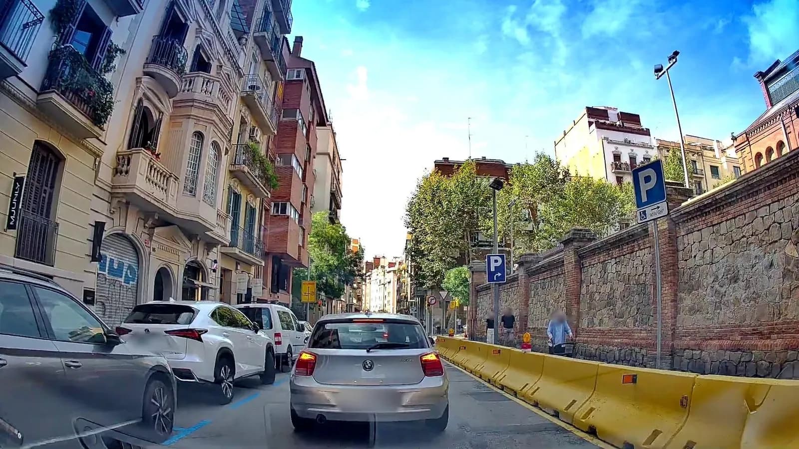 Parking Garatge Galvany en Barcelona