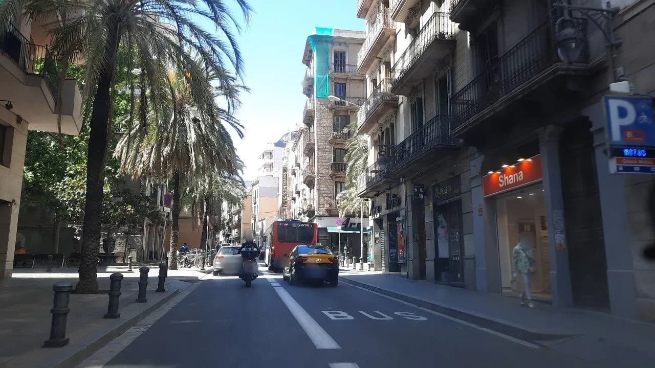 Parking Gran de Gracia - Santa Rosa en Barcelona