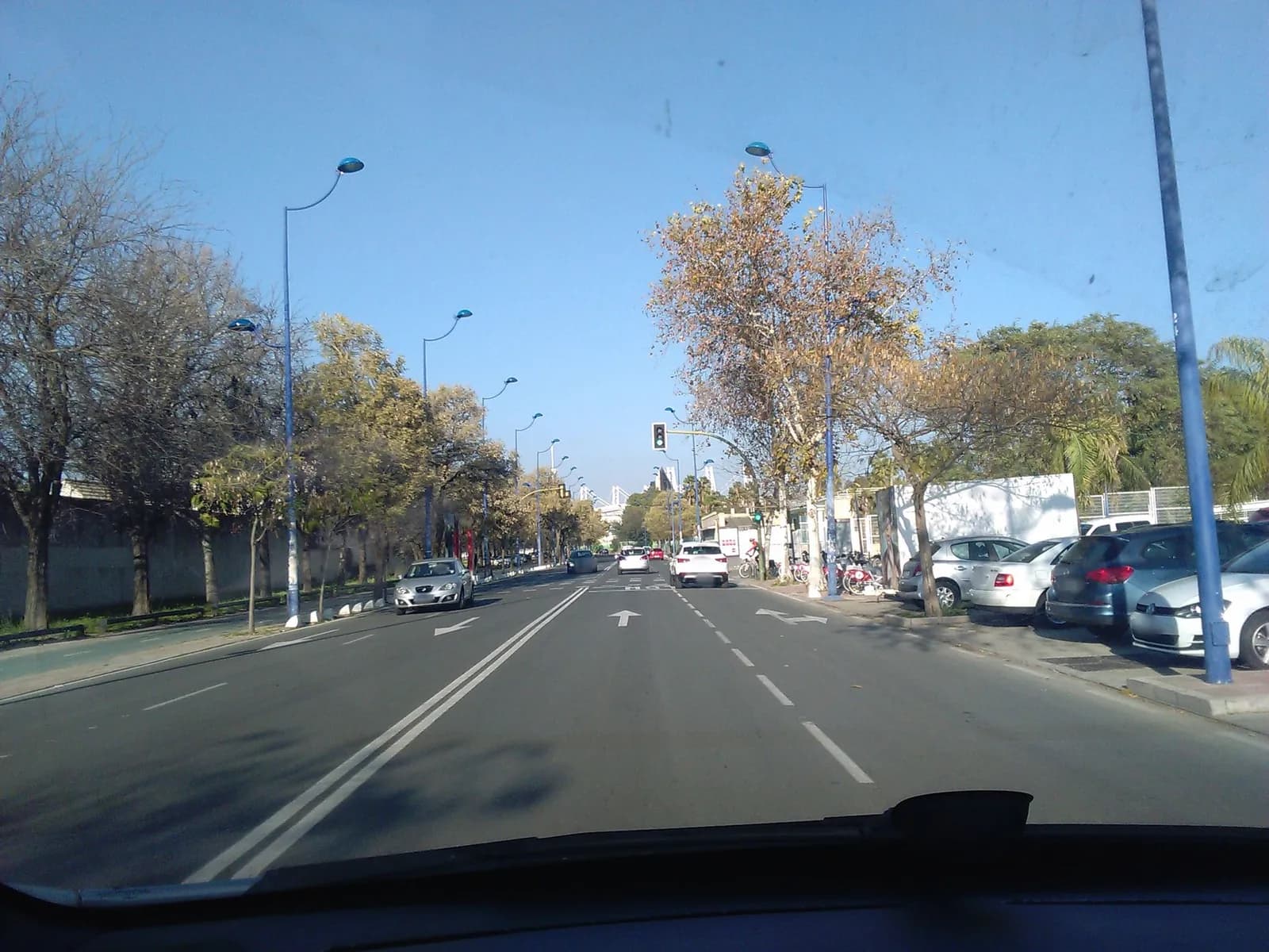Parking — Camino de los Descubrimientos, 4, 4 en Sevilla
