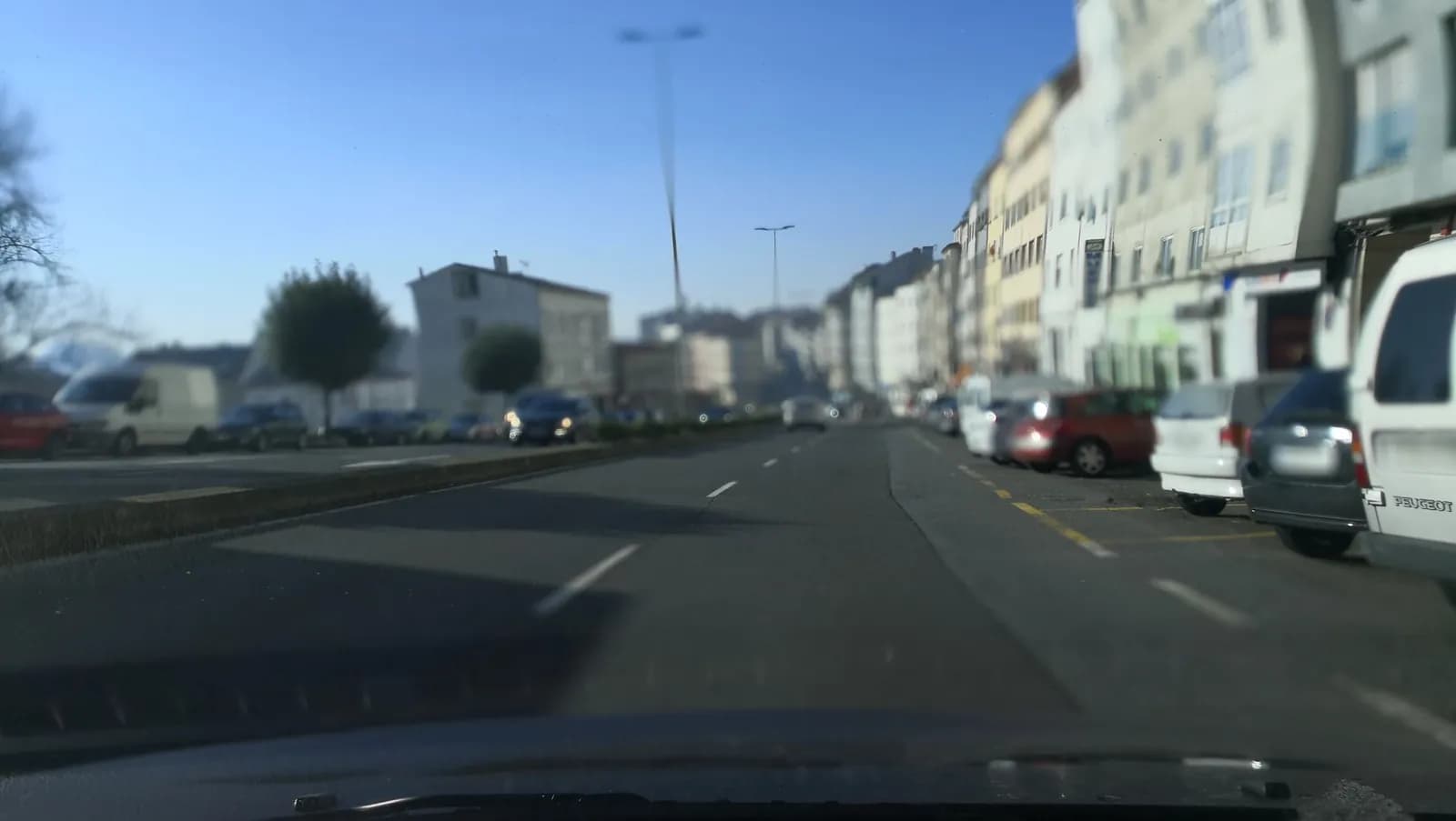 Parking gratuito Aparcadoiro da Altiboia en Santiago de Compostela (A Coruña)