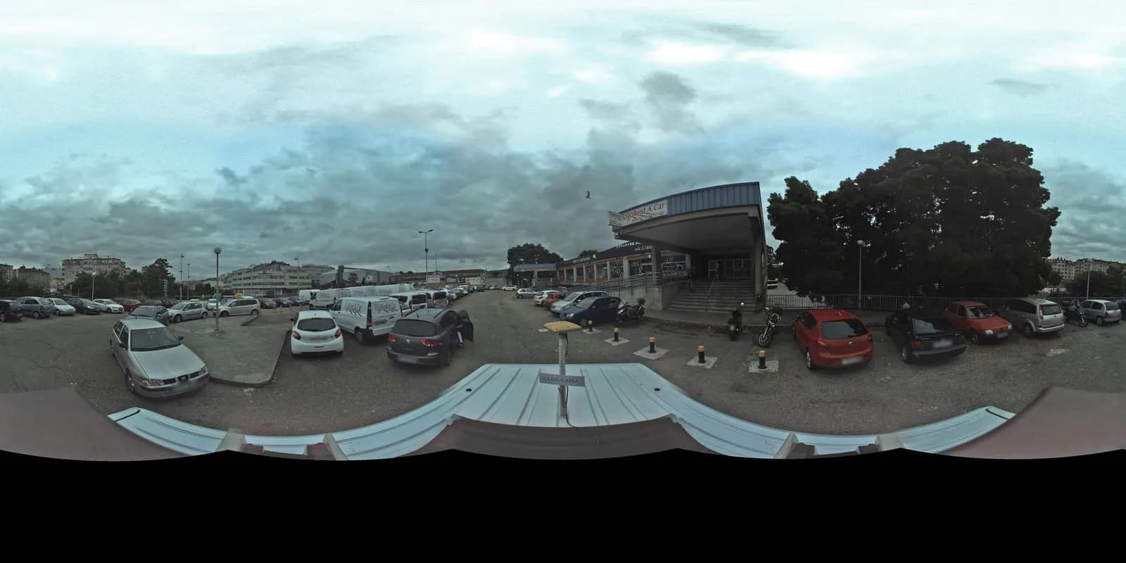 Parking gratuito Aparcadoiro da Estación de Autobuses de Pontevedra en Pontevedra