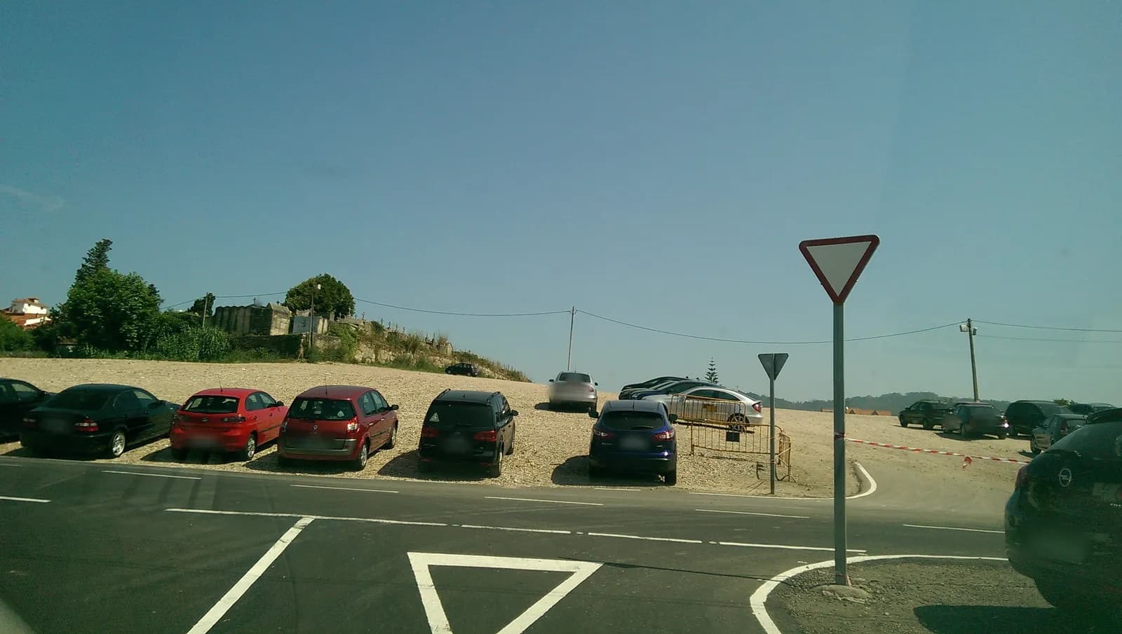 Parking gratuito Aparcadoiro de Altamira en Cangas (Pontevedra)