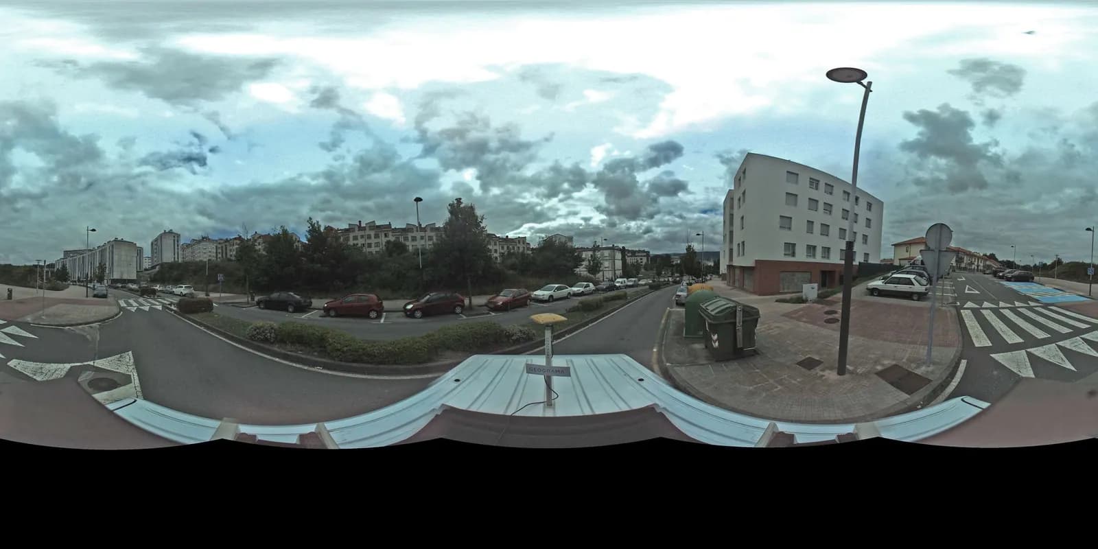 Parking gratuito Aparcadoiro de Valdecorvos en Pontevedra