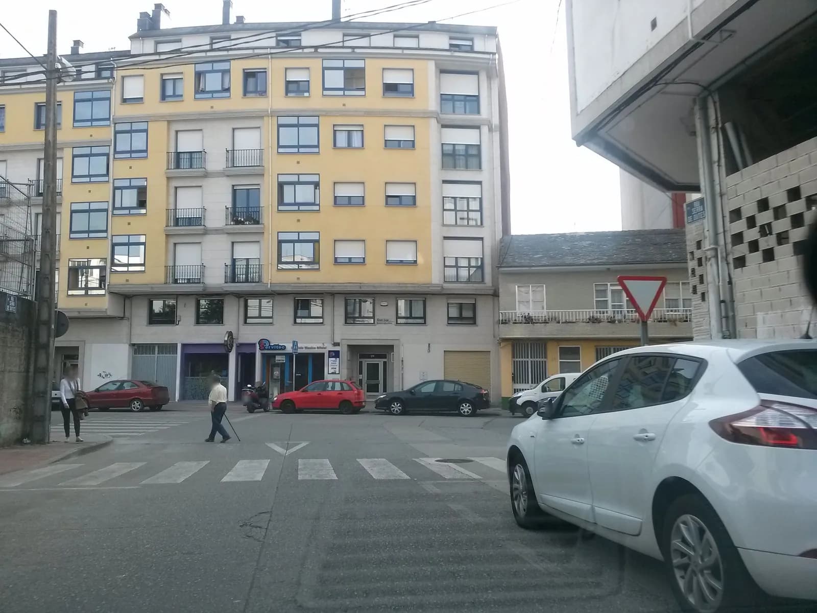 Parking gratuito Aparcadoiro do Centro Integral de Saúde de Lugo en Lugo