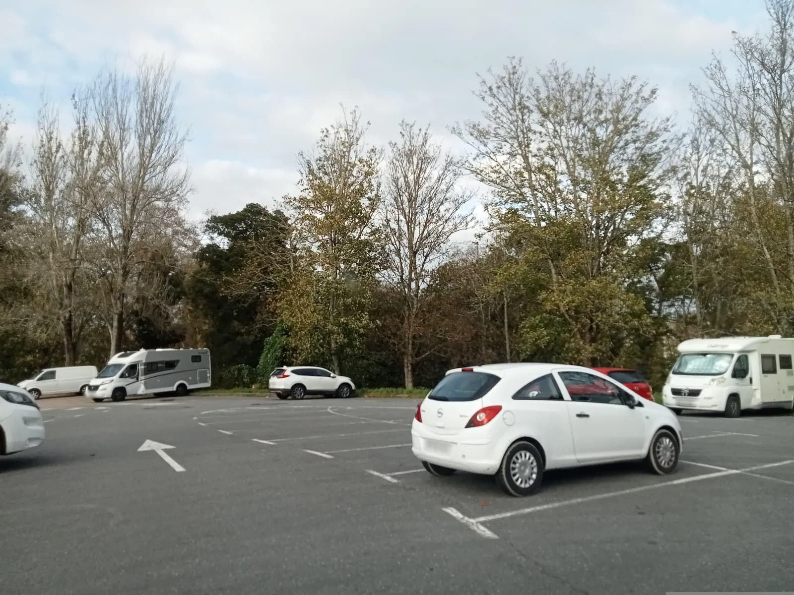 Parking gratuito Aparcadoiro gratuíto do Parque de Castrelos en Vigo (Pontevedra)