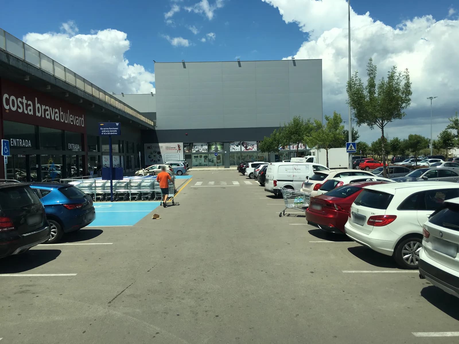 Parking gratuito Aparcament Costa Brava Boulevard en Palafrugell (Girona)