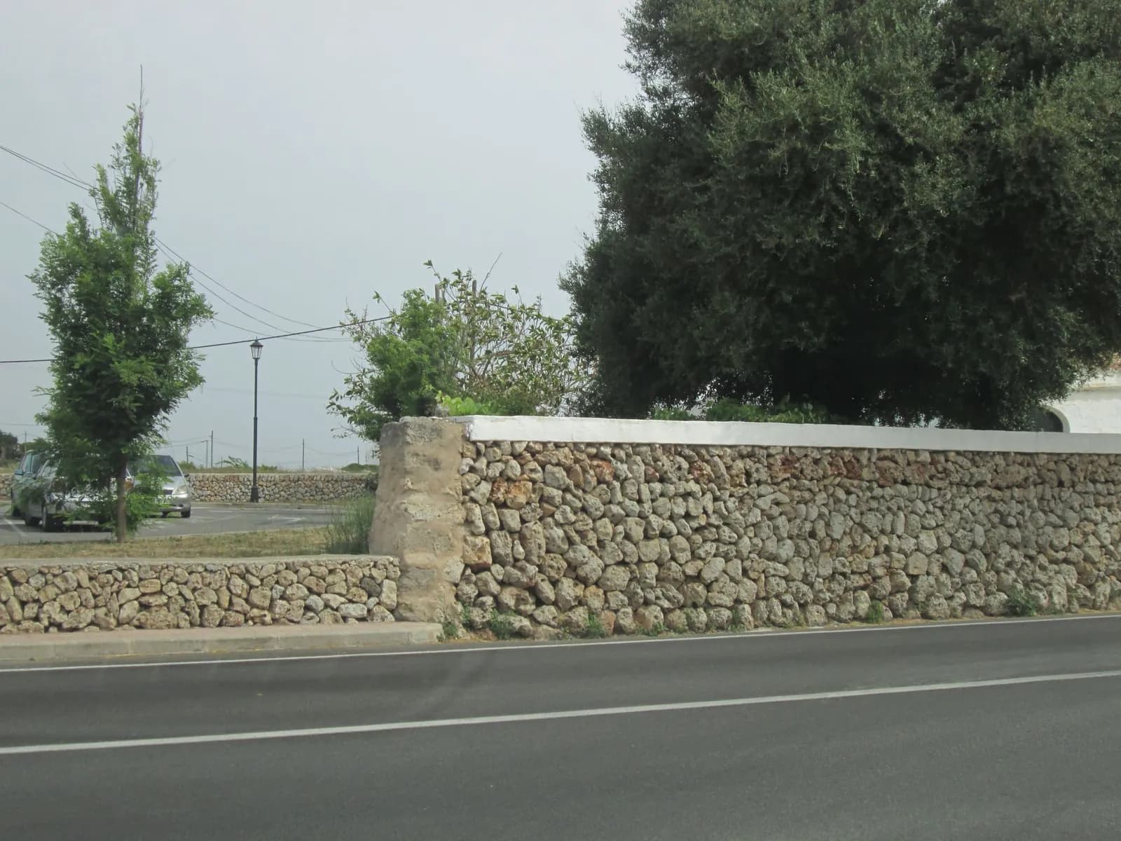 Parking gratuito Aparcament Sant Climent en Sant Lluís (Illes Balears)