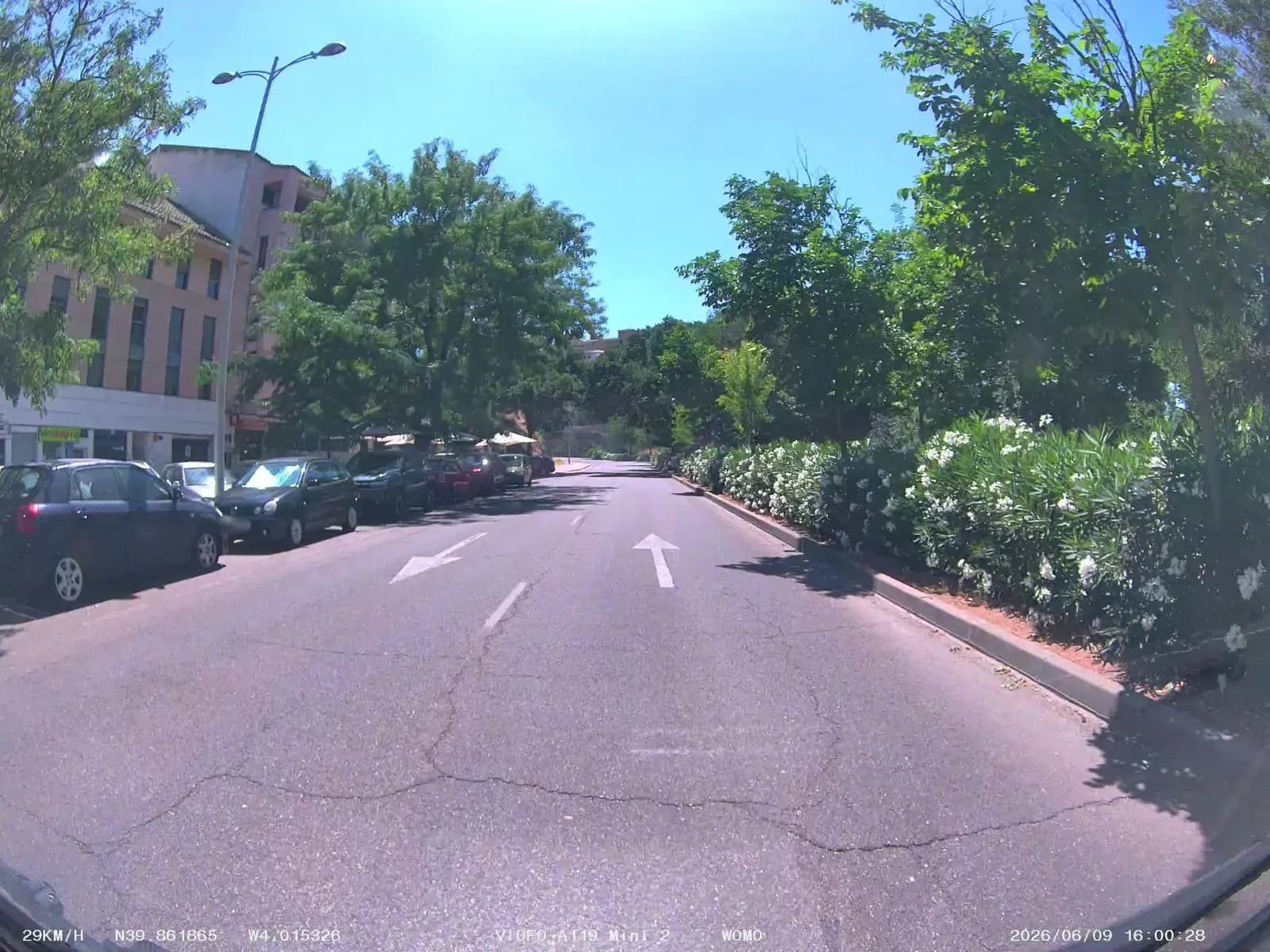 Aparcamiento Azarquiel en Toledo