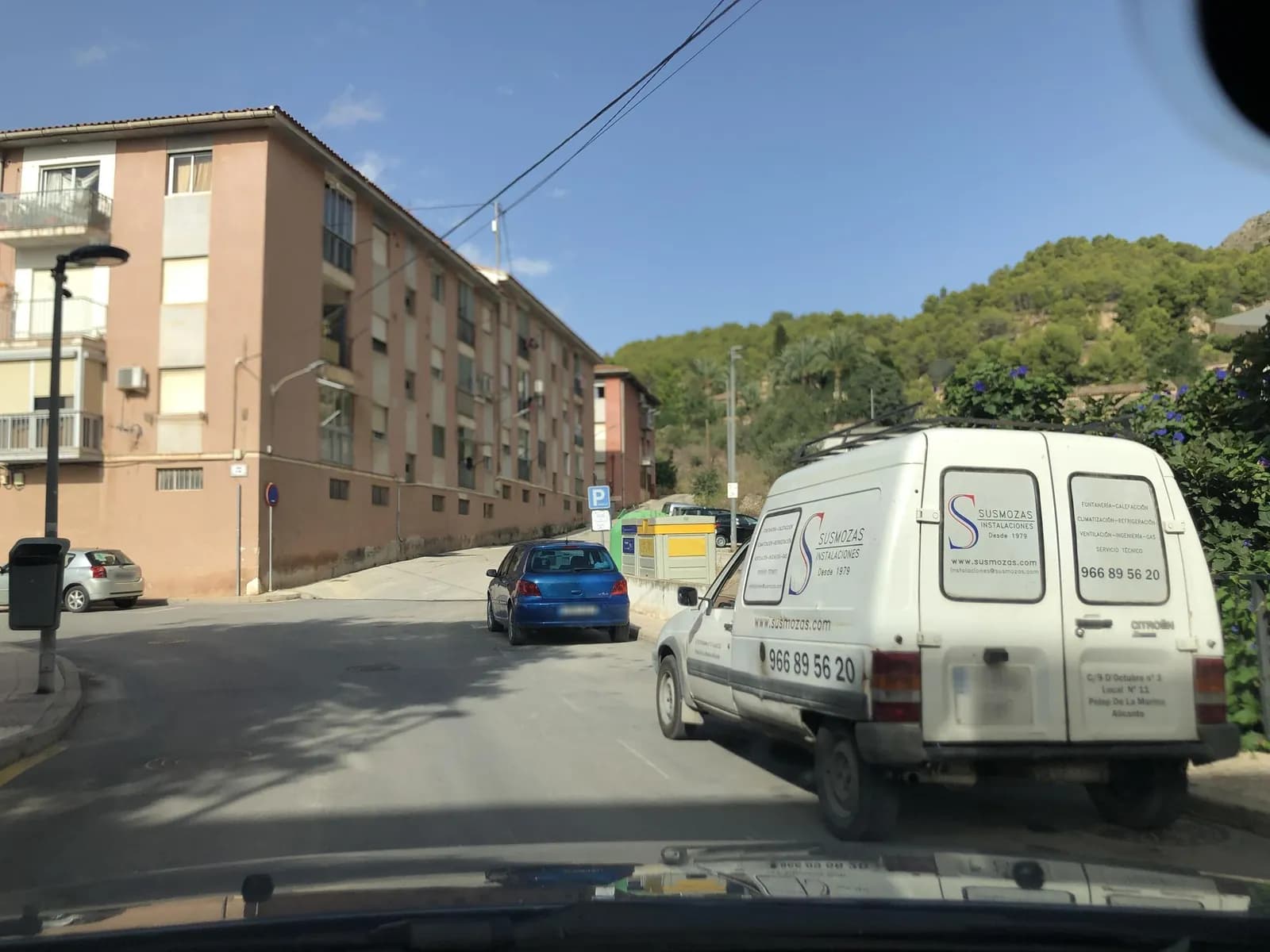 Aparcamiento Carrer la Font en Callosa d'En Sarrià (Alicante)