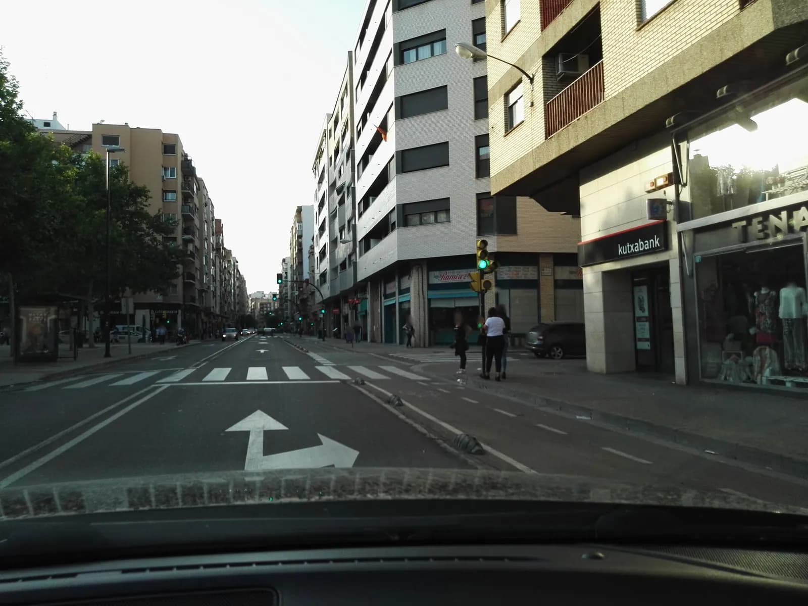 Aparcamiento CC Alcampo en Zaragoza