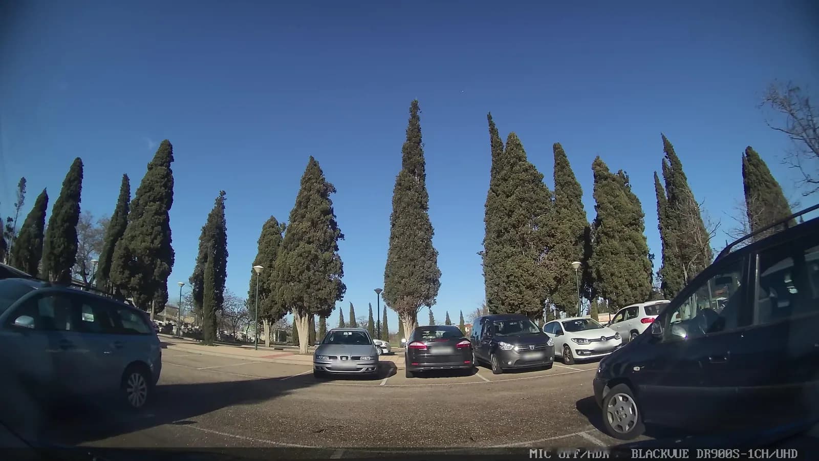 Aparcamiento Cementerio del Carmen en Valladolid