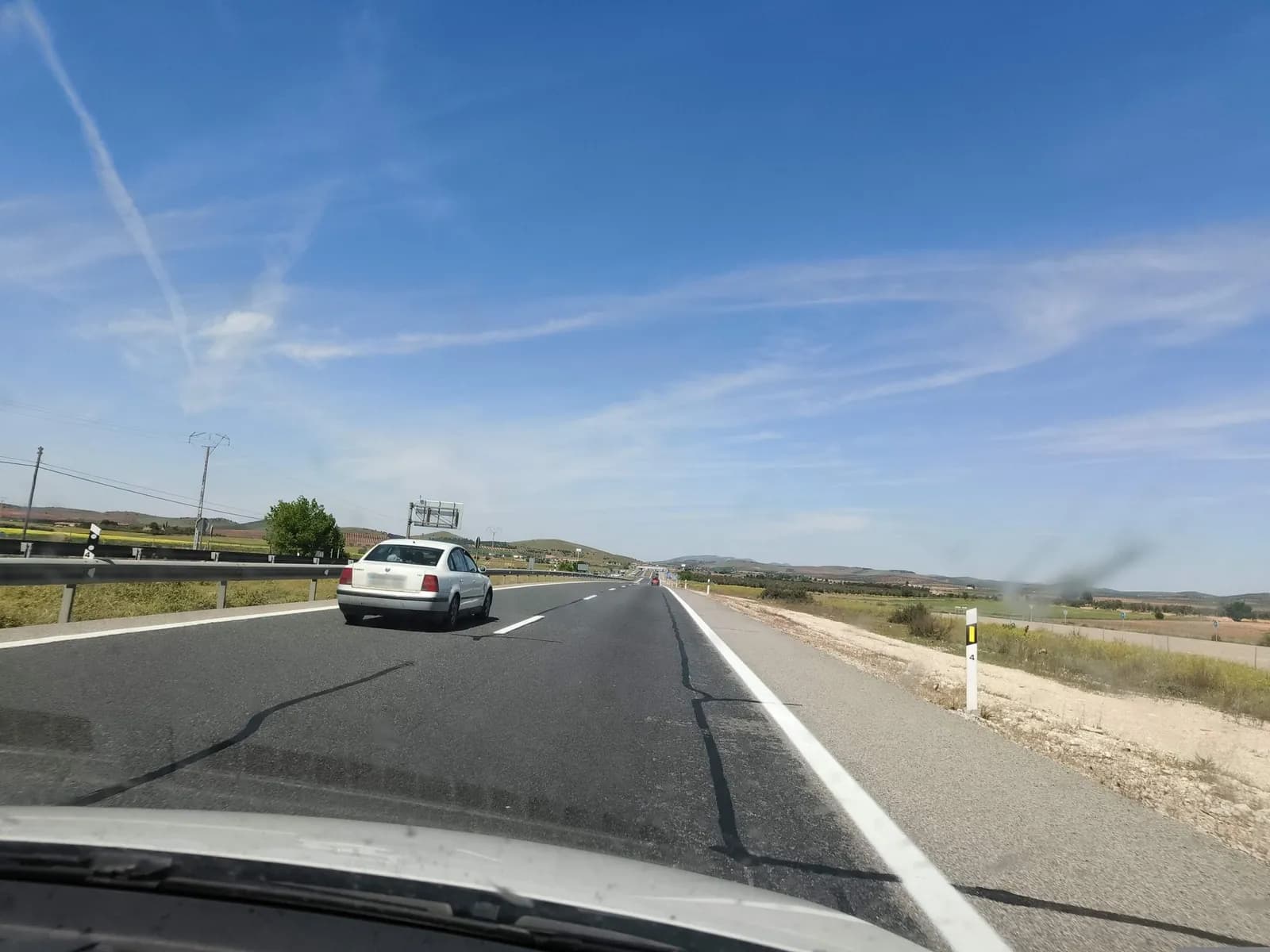 Aparcamiento de emergencia Vialidad Invernal Valdepeñas en Santa Cruz de Mudela (Ciudad Real)
