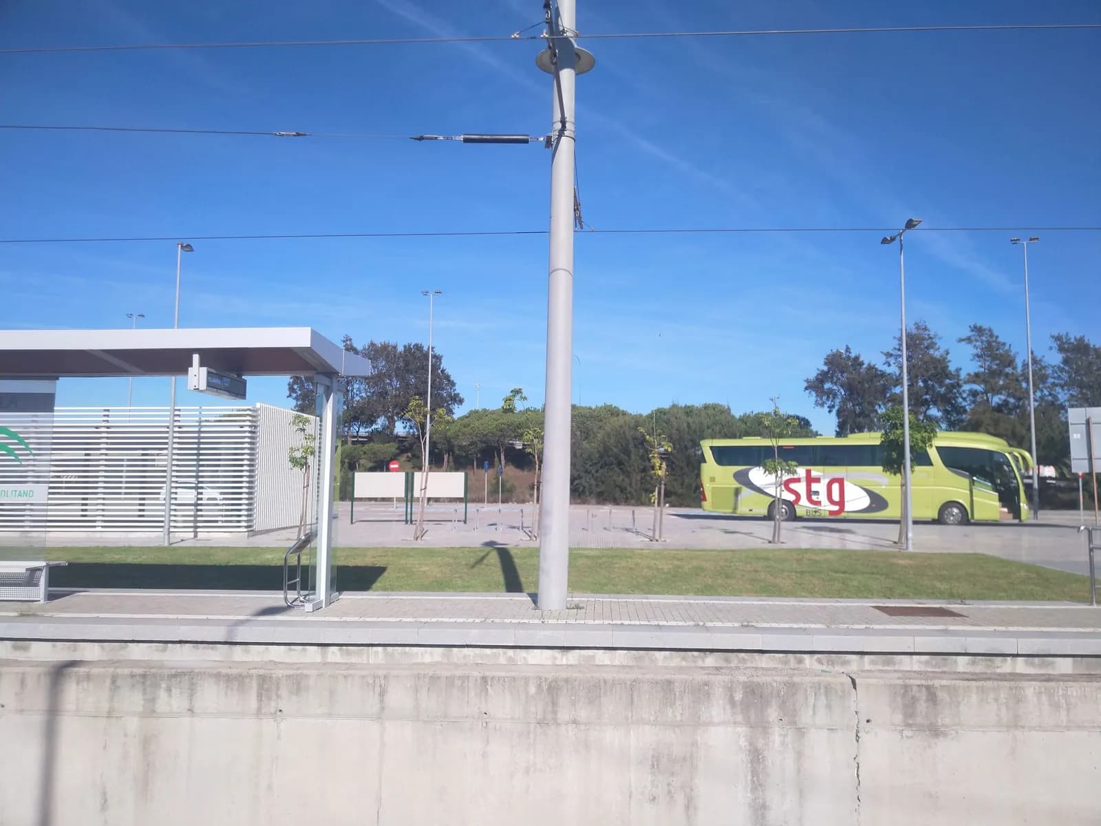 Aparcamiento Disuasorio Ardila en San Fernando (Cádiz)