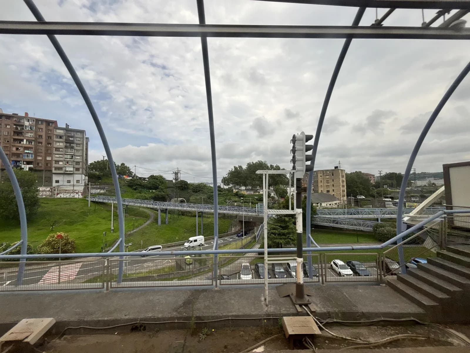 Parking Disuasorio P+R Metro Leioa en Bilbao (Bizkaia)