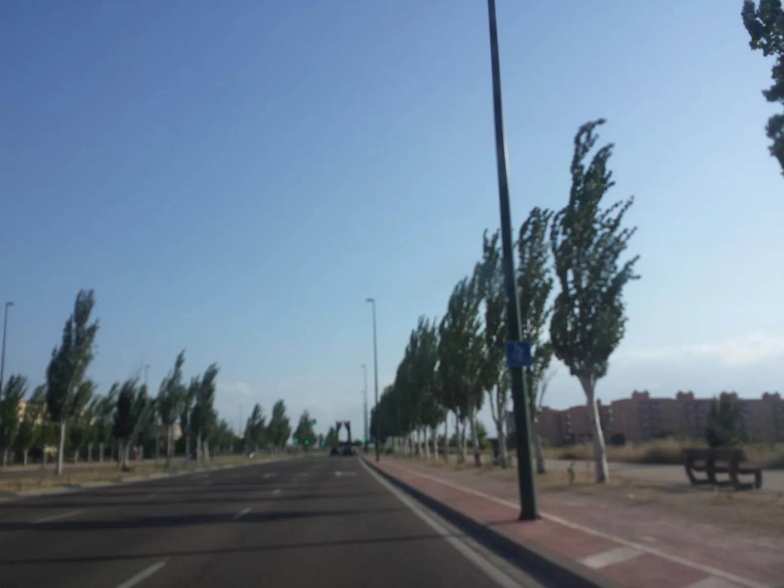 Aparcamiento disuasorio del Tranvía de Zaragoza en Zaragoza