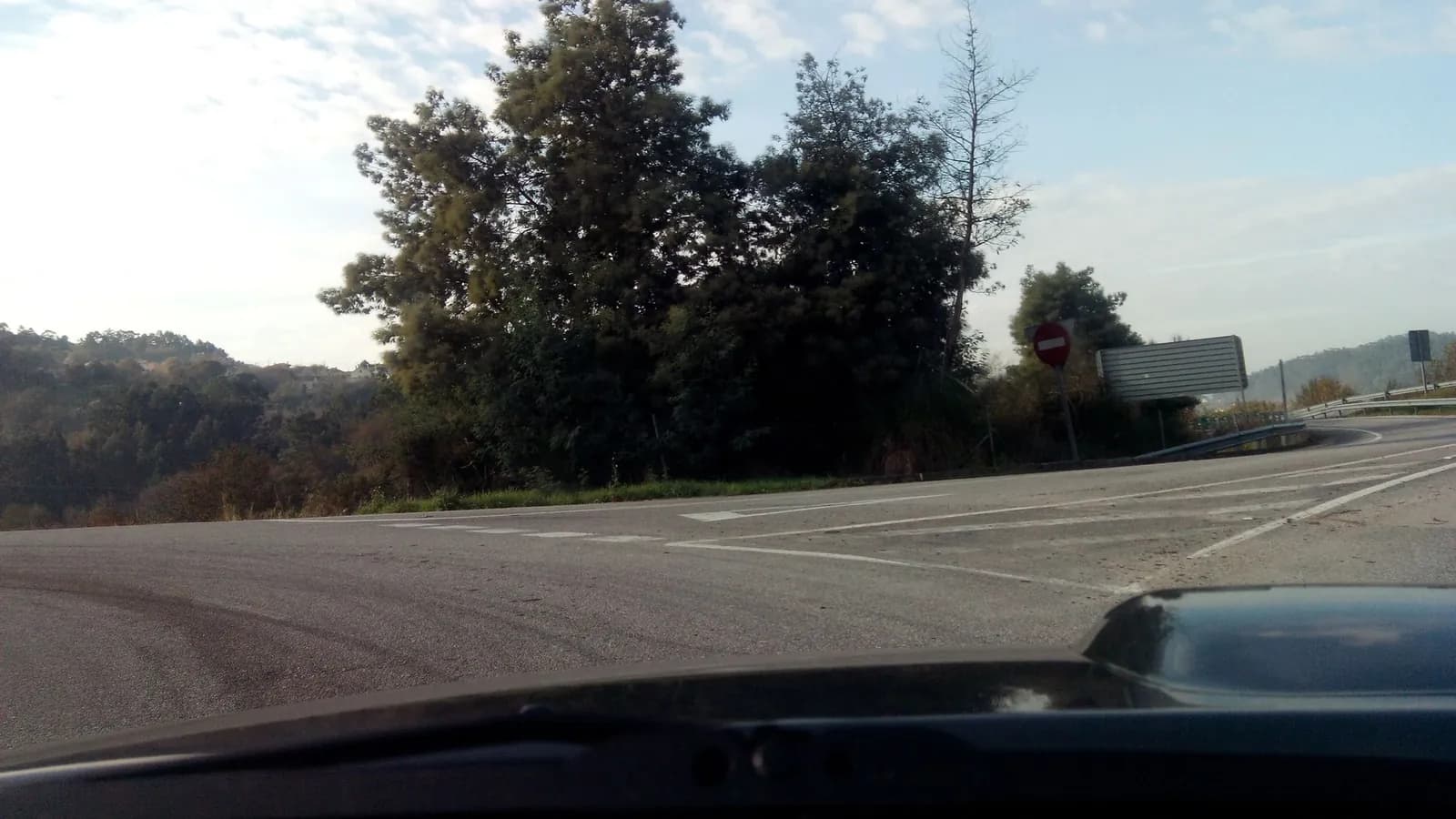 Aparcamiento disuasorio en el suroeste de Marín en Marín (Pontevedra)