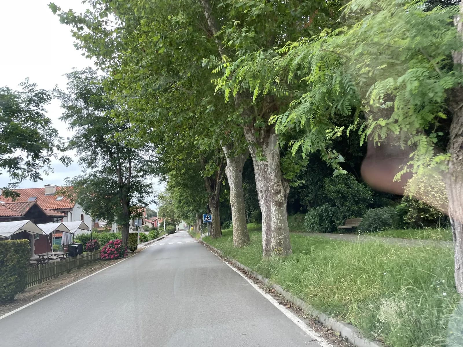 Aparcamiento gratuito en Acceso a Pechón en Val de San Vicente (Cantabria)