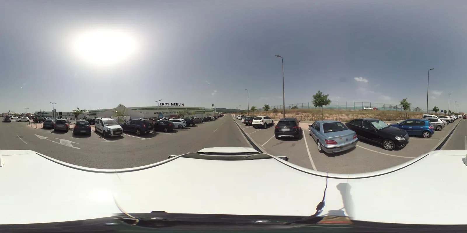 Aparcamiento gratuito en Acceso Sur a Murcia en Murcia