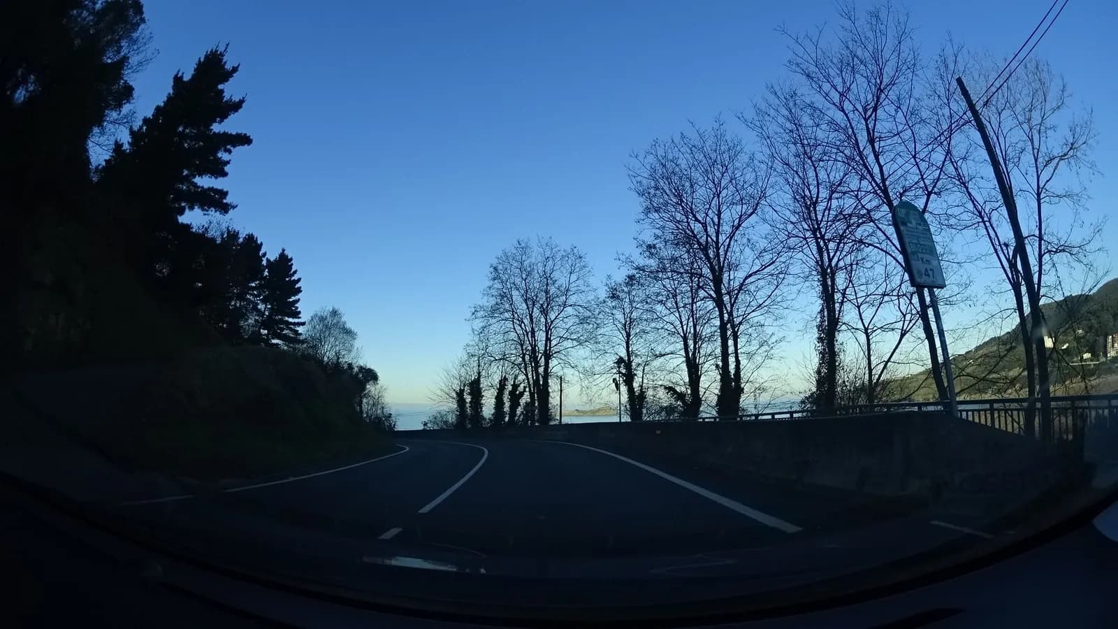 Aparcamiento gratuito en Agirre en Sukarrieta (Bizkaia)