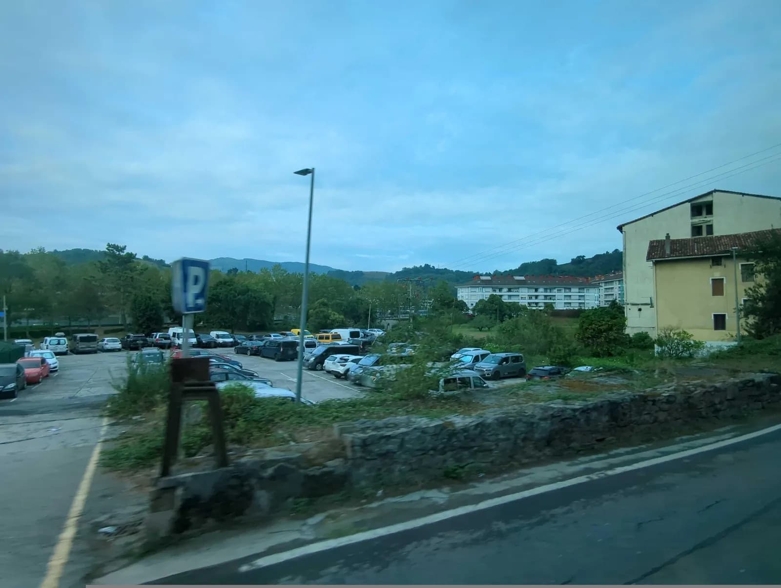 Parking gratuito en Orio (Aita Lertxundi kalea) en Orio (Gipuzkoa)