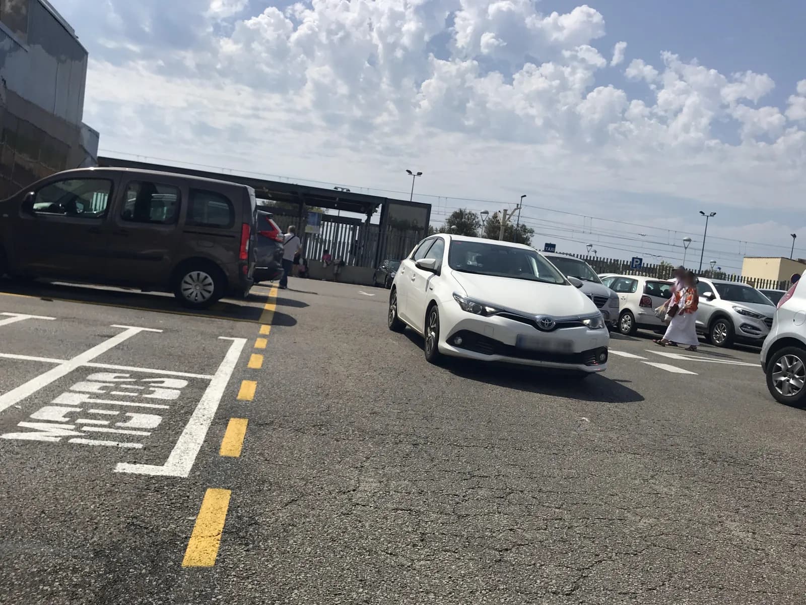 Parking gratis en Malgrat de Mar, Aparcament del Sindicat en Malgrat de Mar (Barcelona)